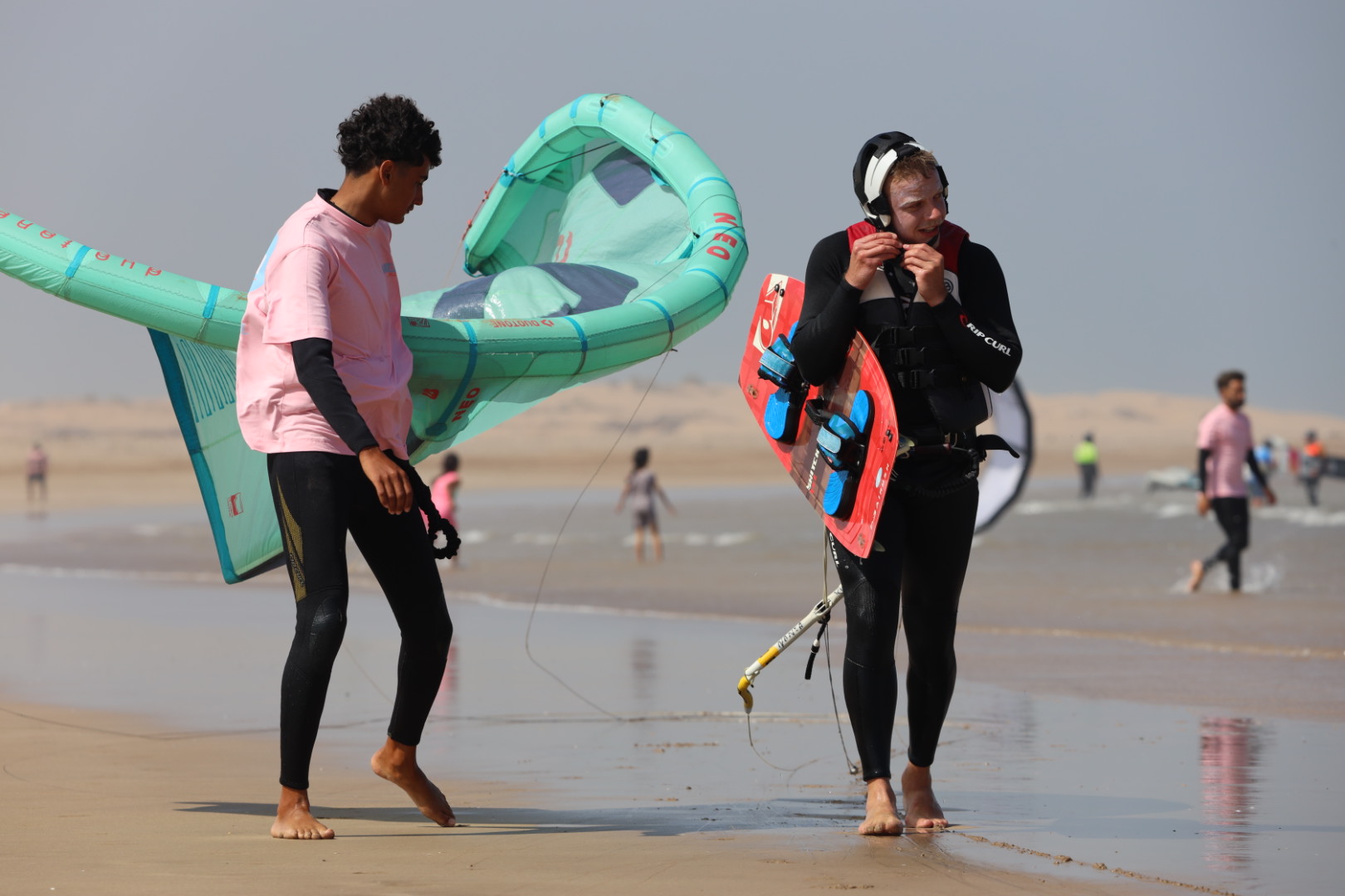 7 days Kitesurf Camp Essaouira
