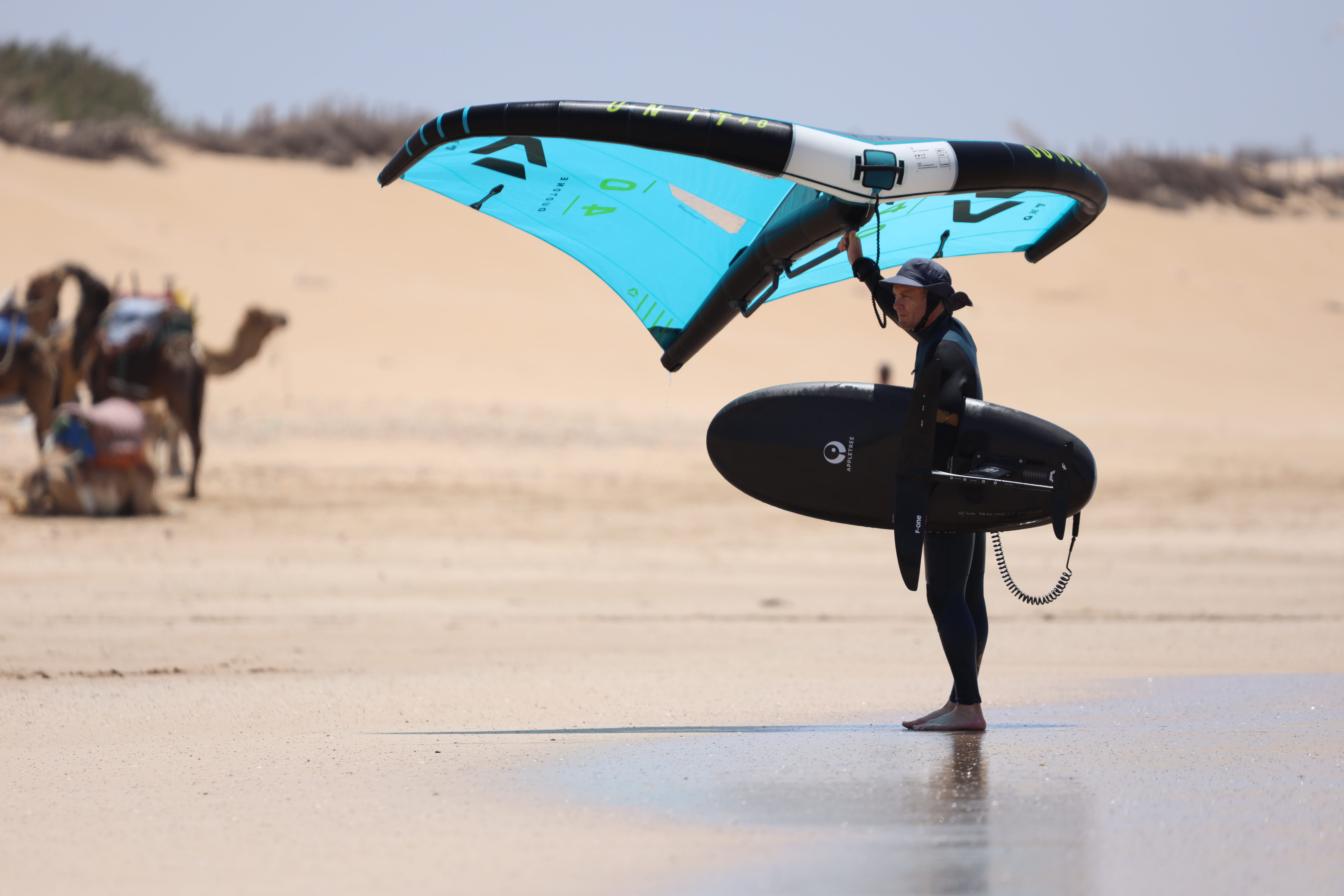 Wing Foil Lessons in Essaouira