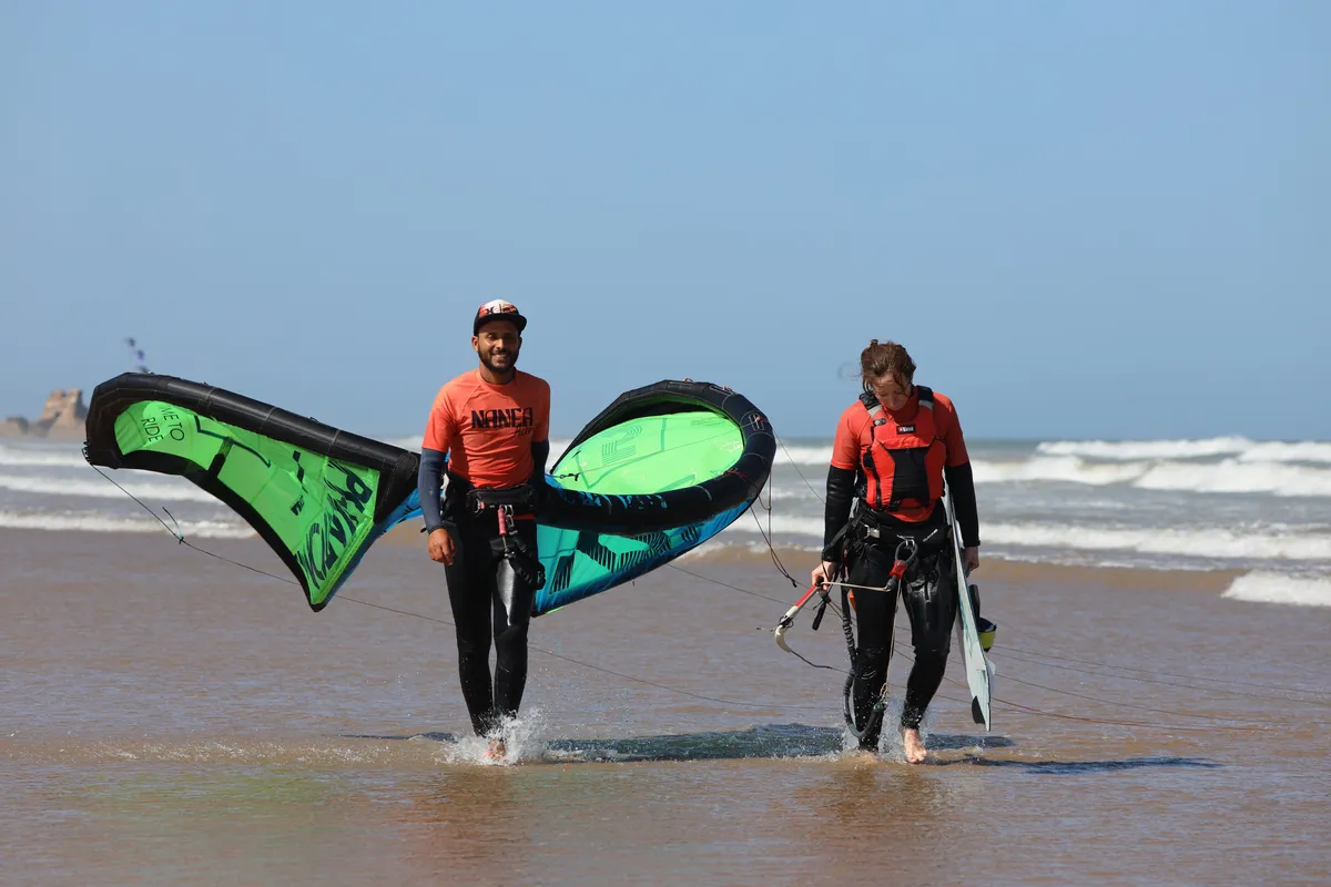 7 jours Kitesurf Camp Essaouira
