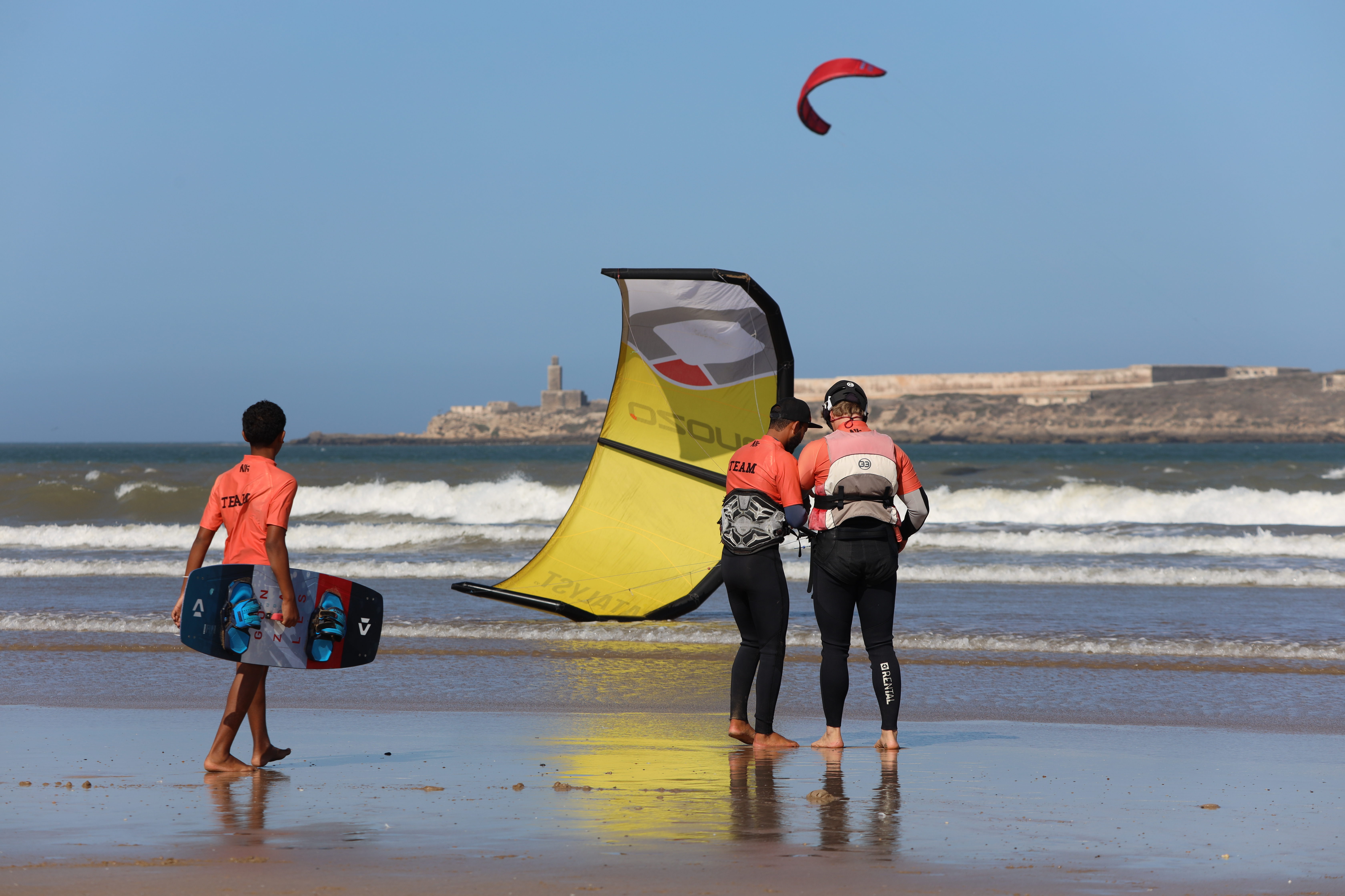 Escuela de Kitesurf Essaouira