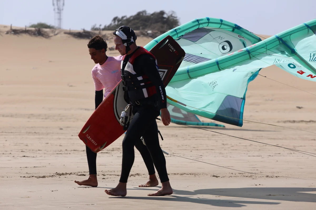 7 days Kitesurf Camp Essaouira