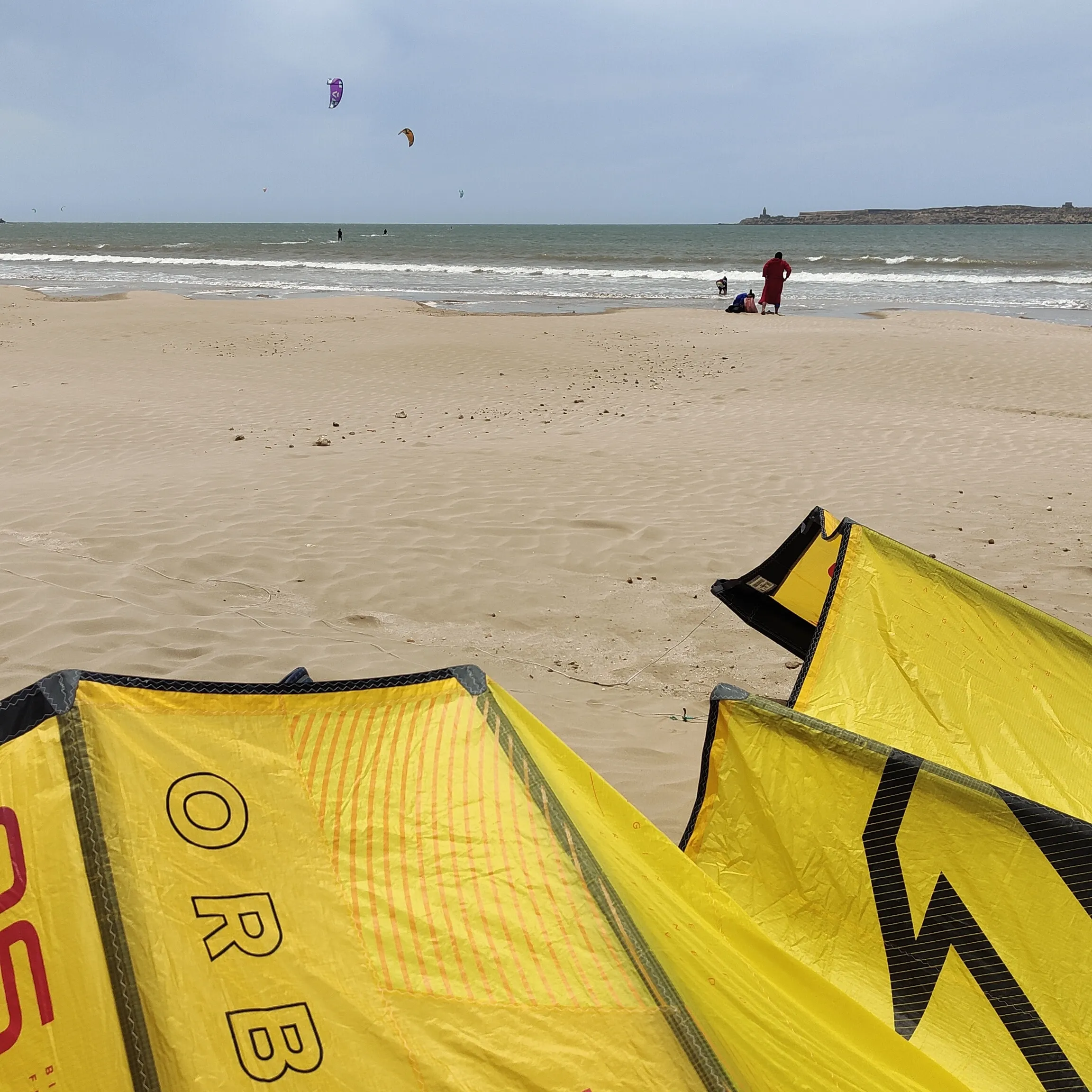 Kitesurf school in Essaouira