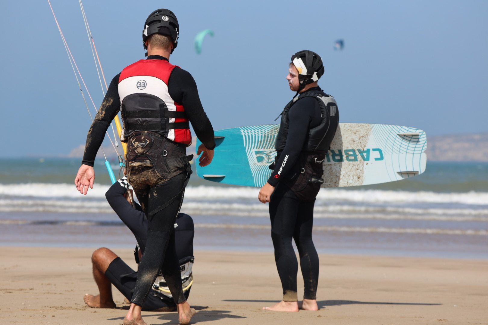 SEMI-KITESURF-UNTERRICHT