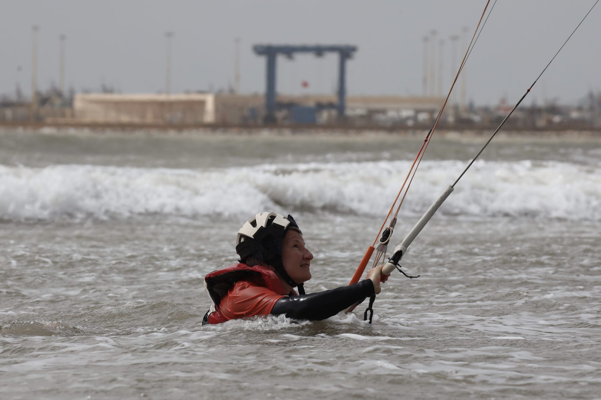 What kite size do you need in Essaouira?