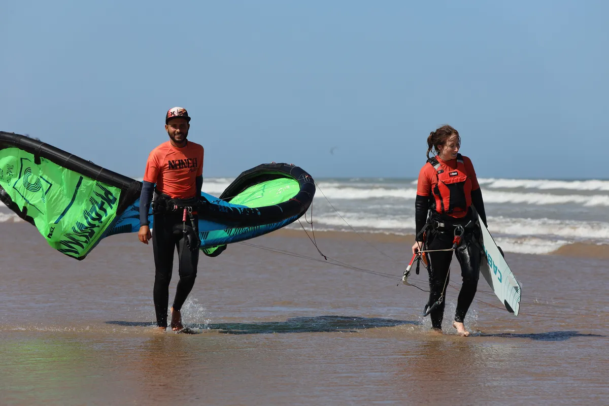 5 days Kitesurf Camp Essaouira