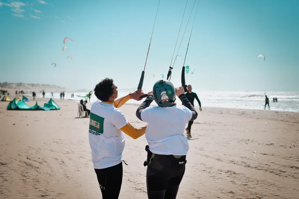 Is kitesurfing hard to learn? What your first lesson really looks like