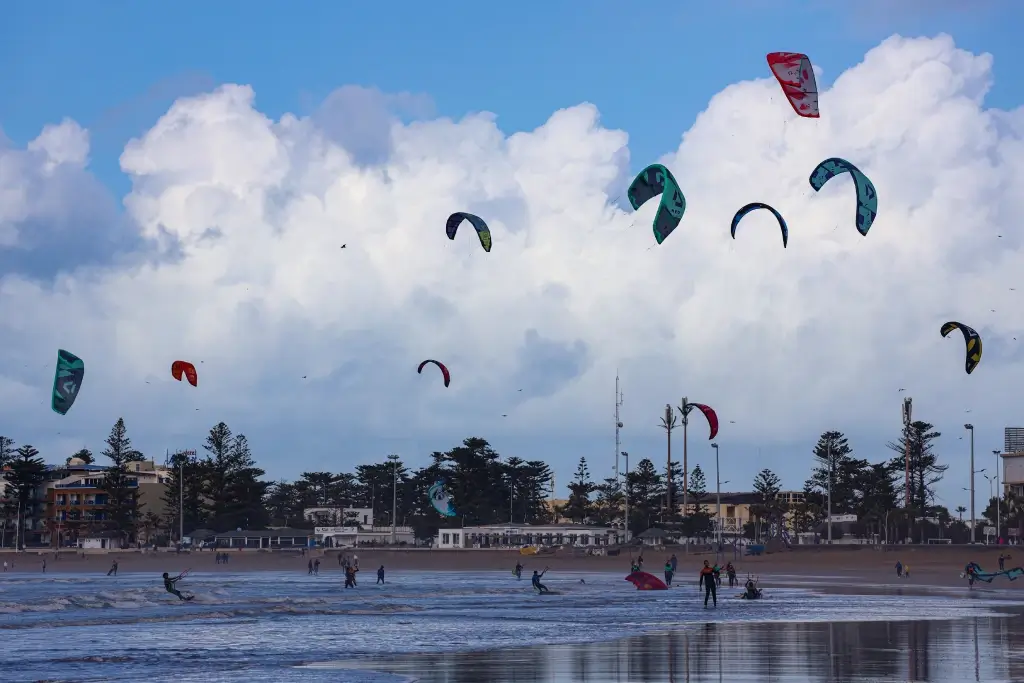 Campamento de Kitesurf de 6 días en Essaouira