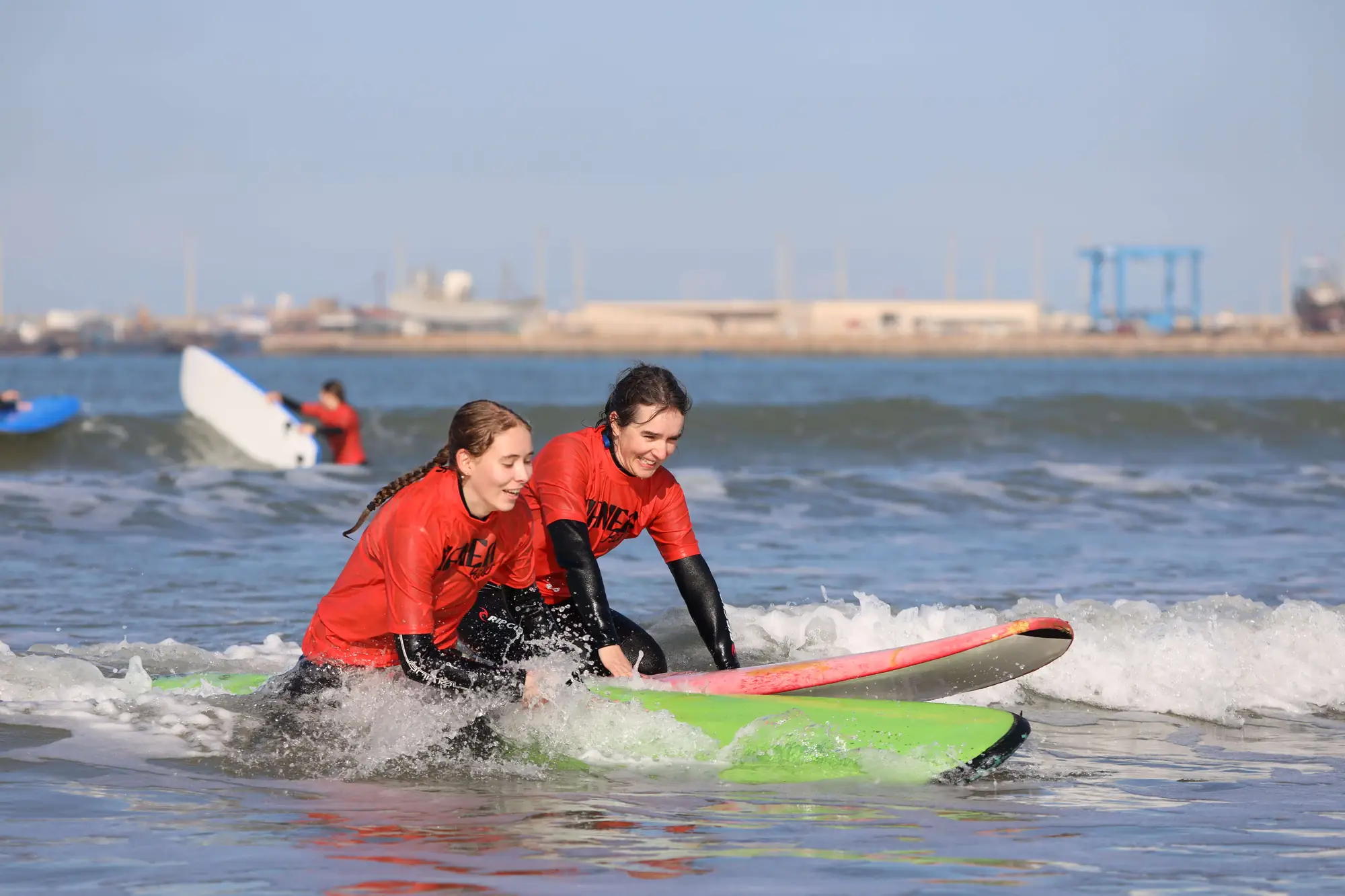 What wetsuit do you need in Morocco, month by month?
