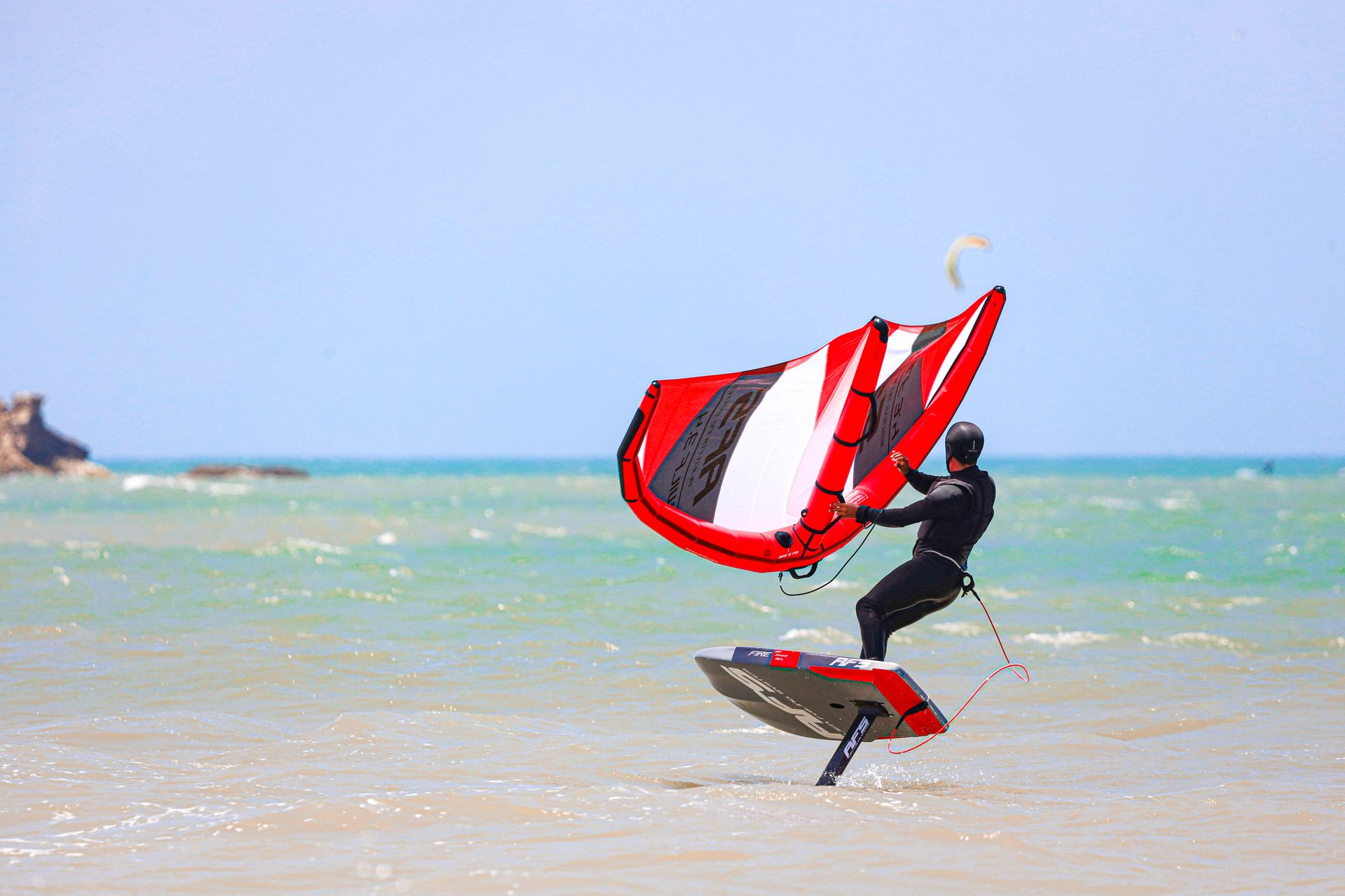 What is wingfoiling, and is it easier than kitesurfing?