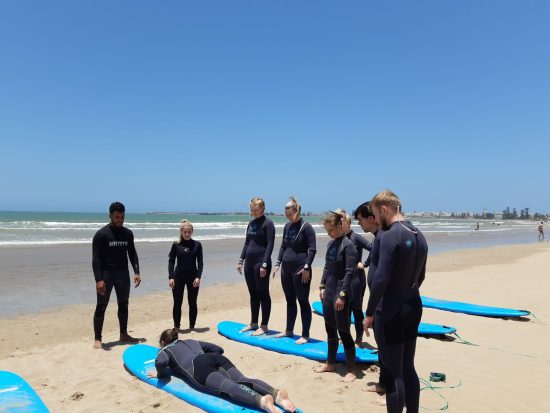surf lessons essaouira