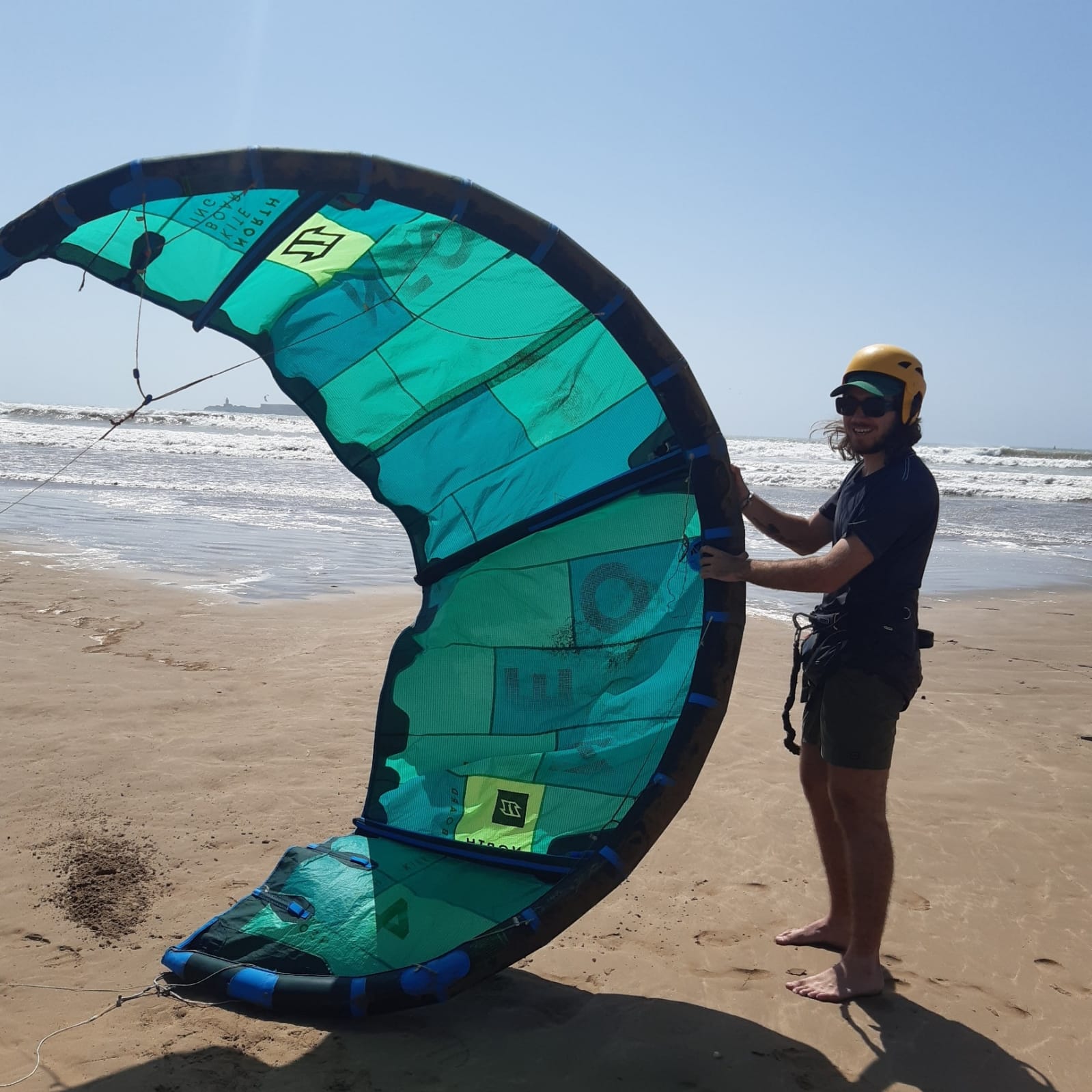 kitesurf lessons morocco