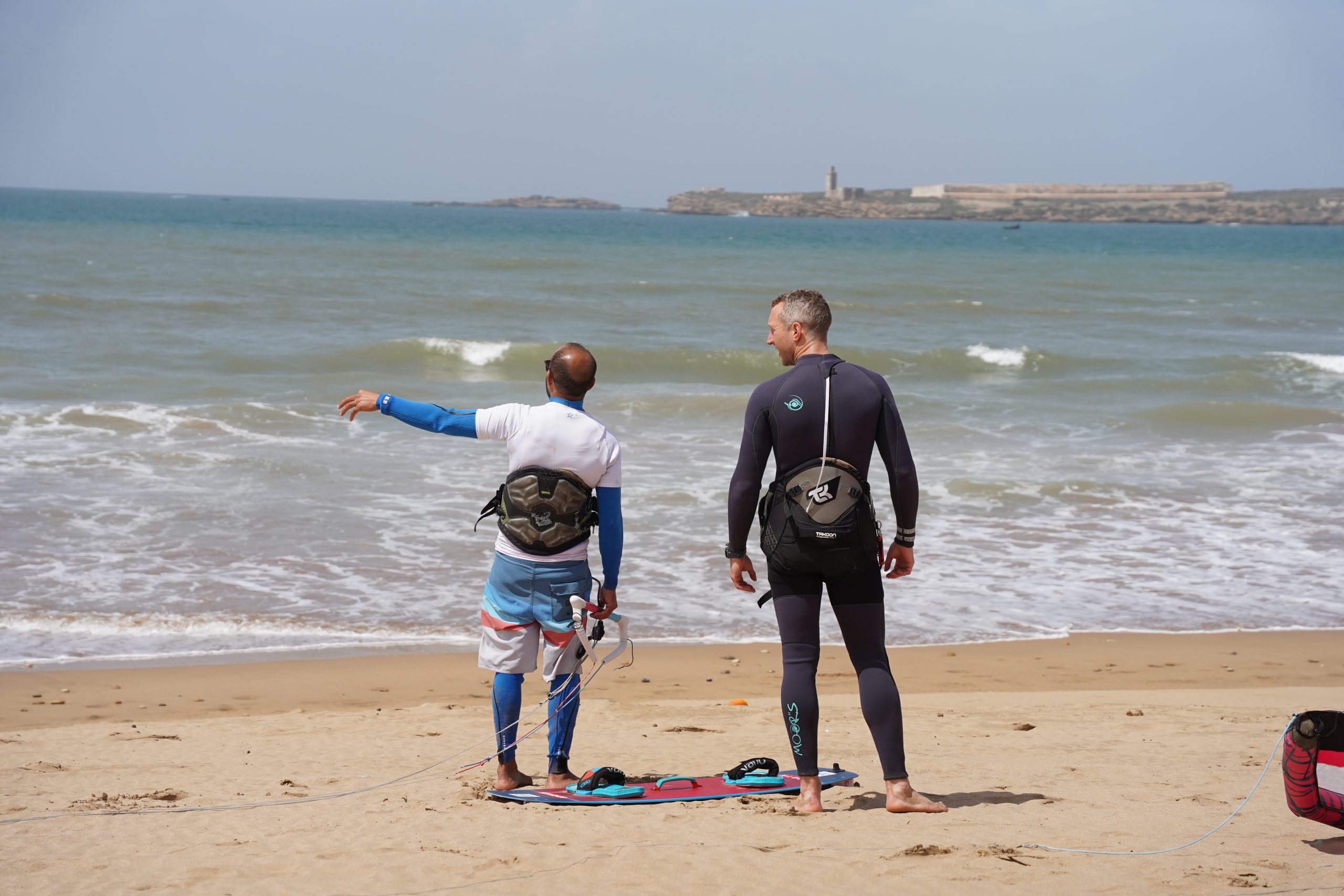 kitesurf essaouira morocco