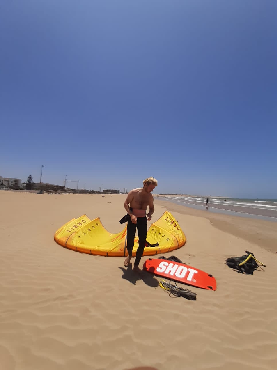 kitesurf essaouira morocco
