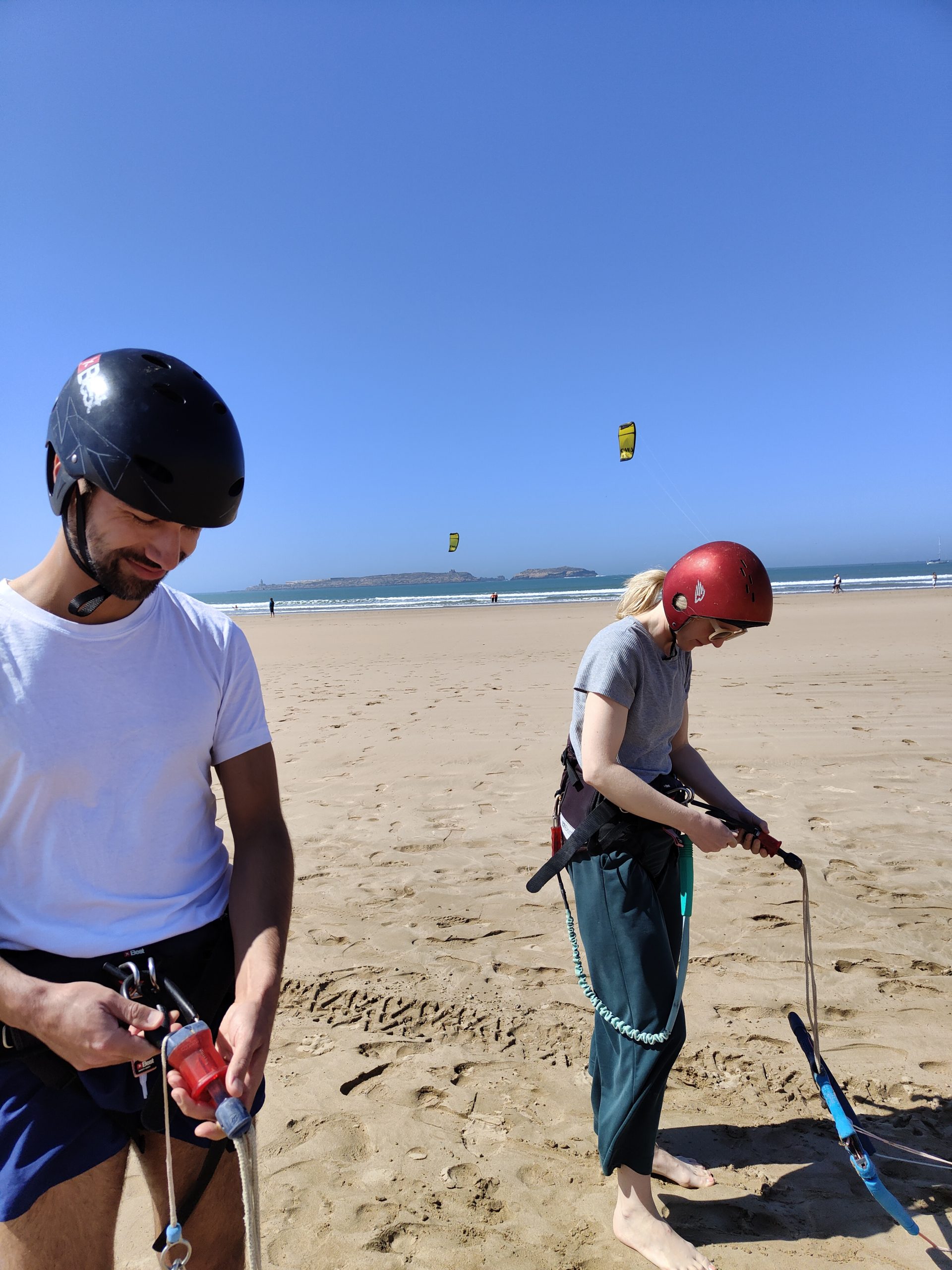 kitesurf camp in essaouira morocco