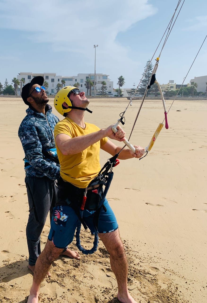 kitesurf essaouira morocco