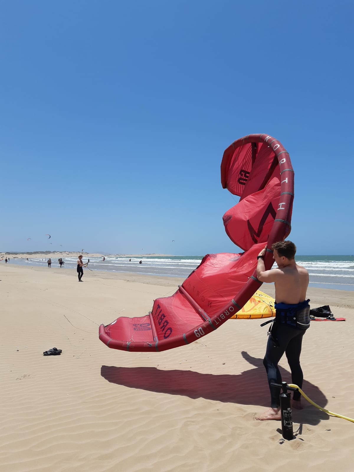 kite lessons essouira