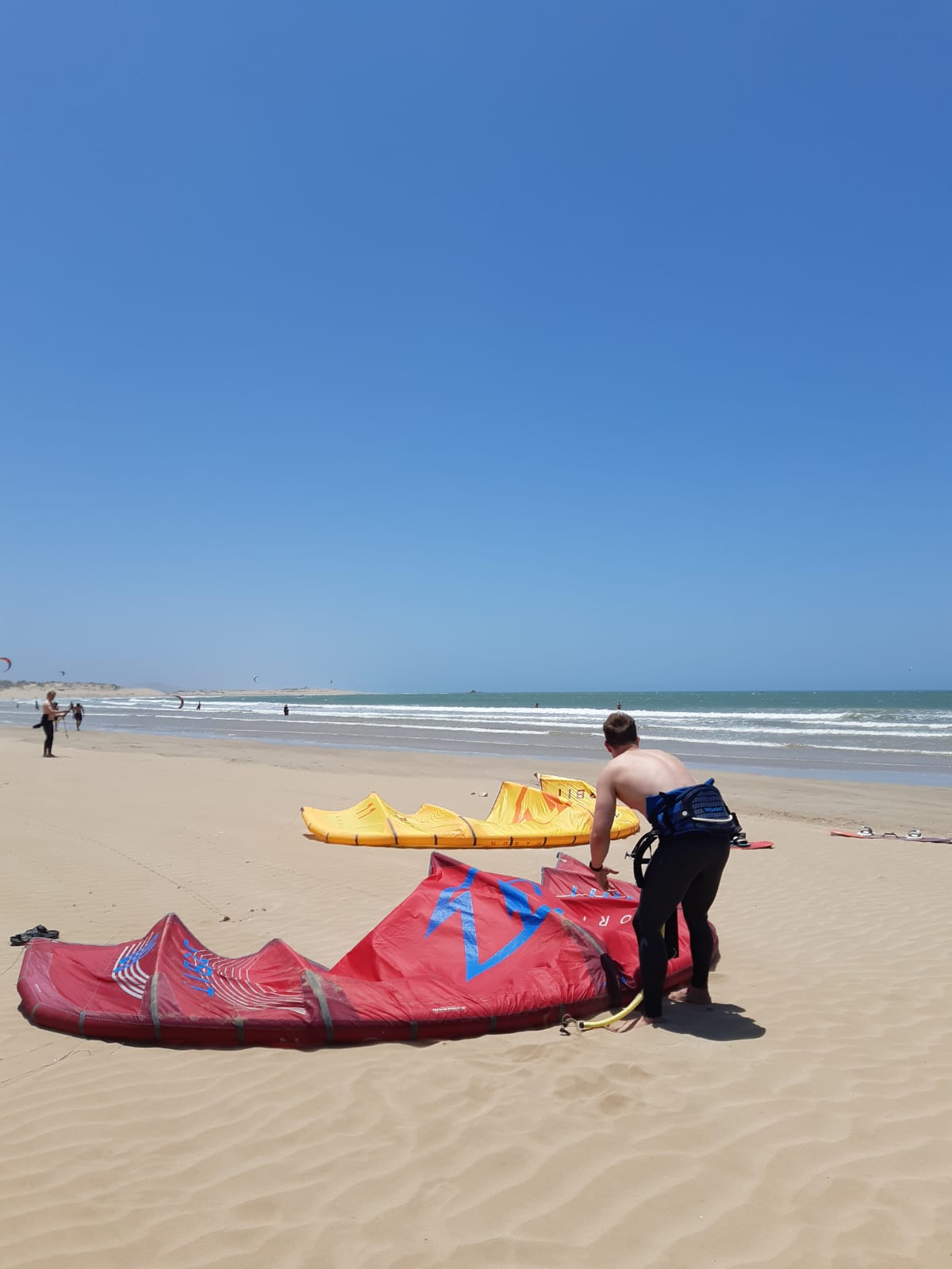 kitesurf lessons essaouira morocco