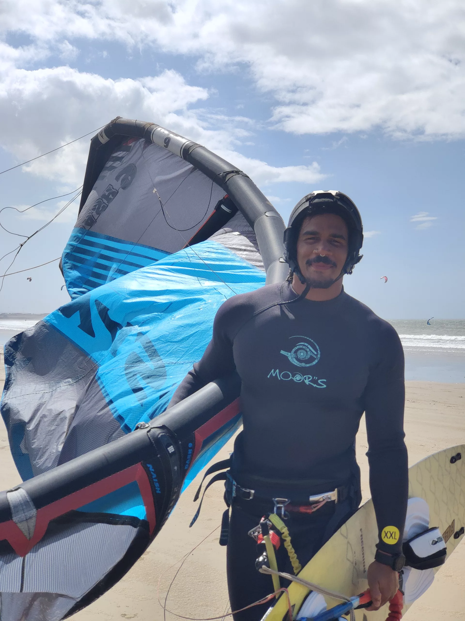 Private kitesurf lesson essaouira