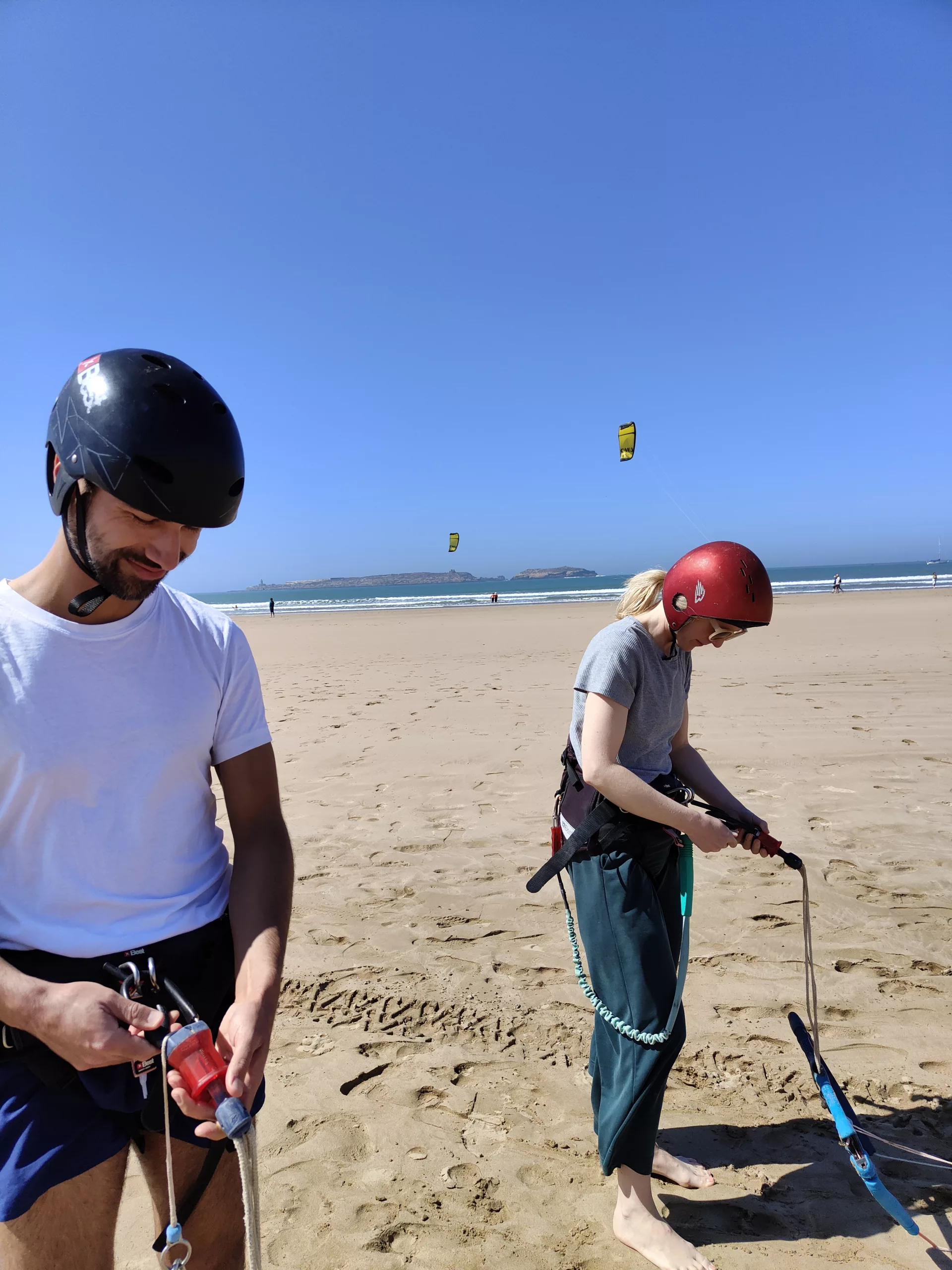 kitesurf lessons in essaouira morocco