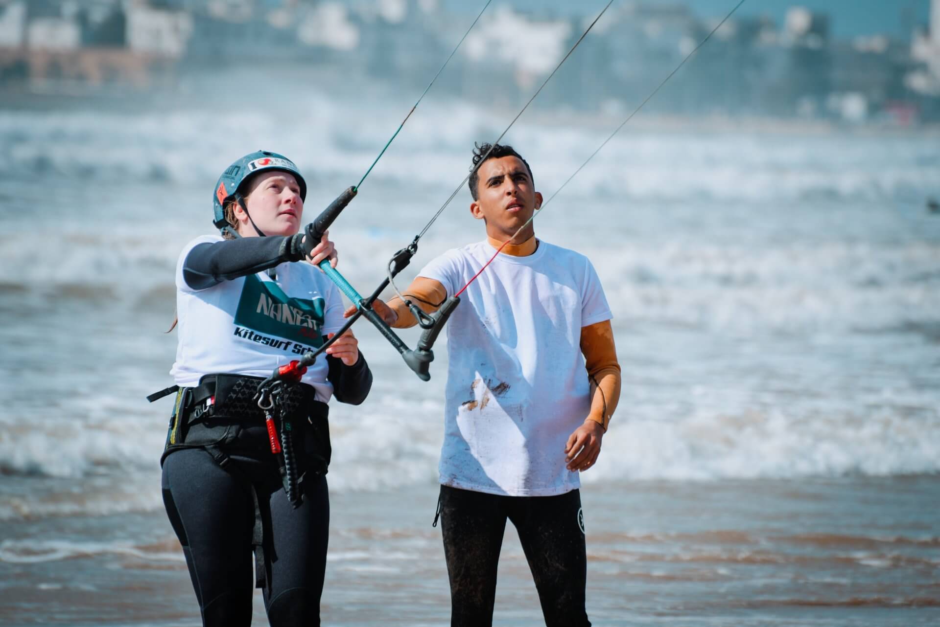 Kitesurfing Essaouira
