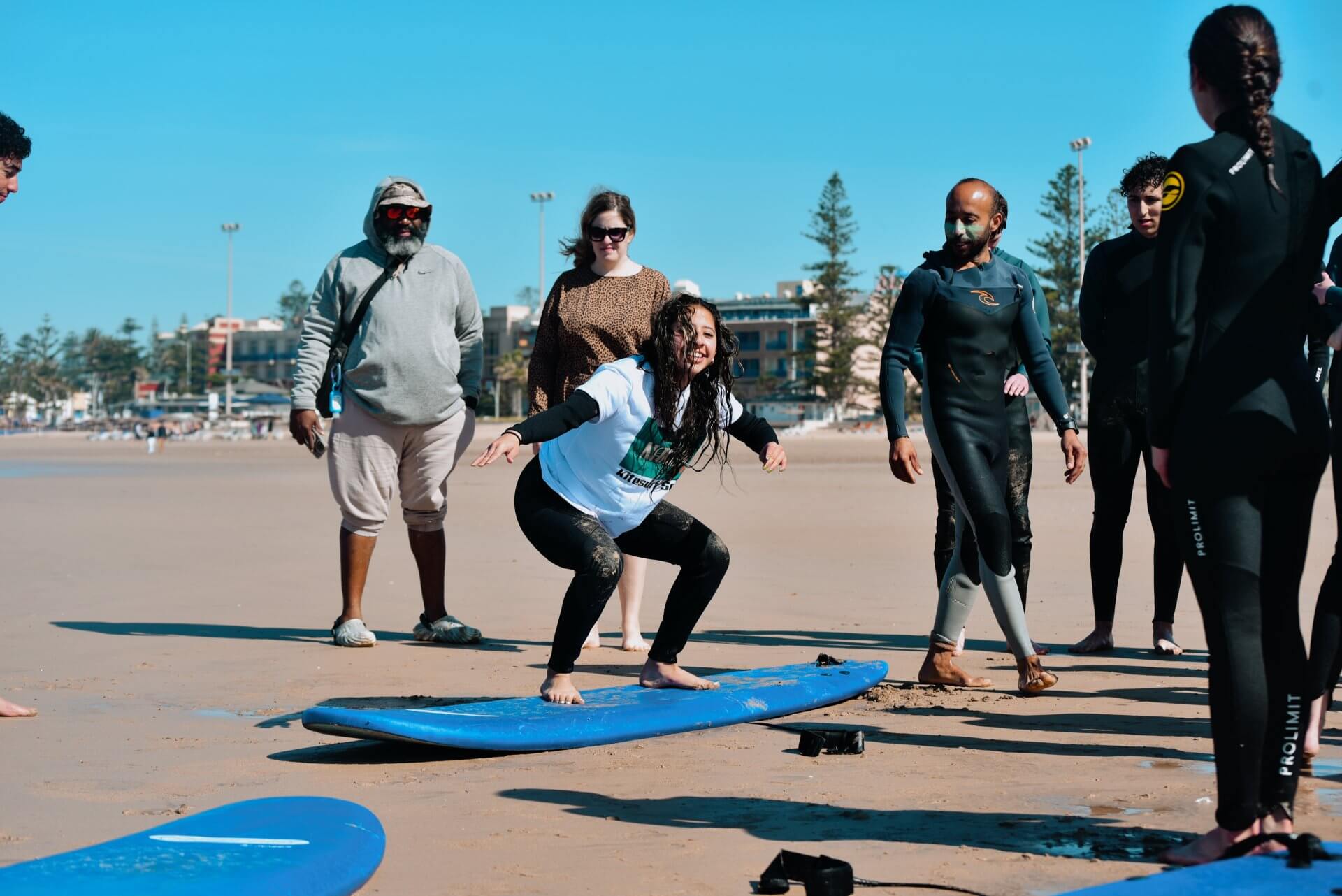 surf camp morocco