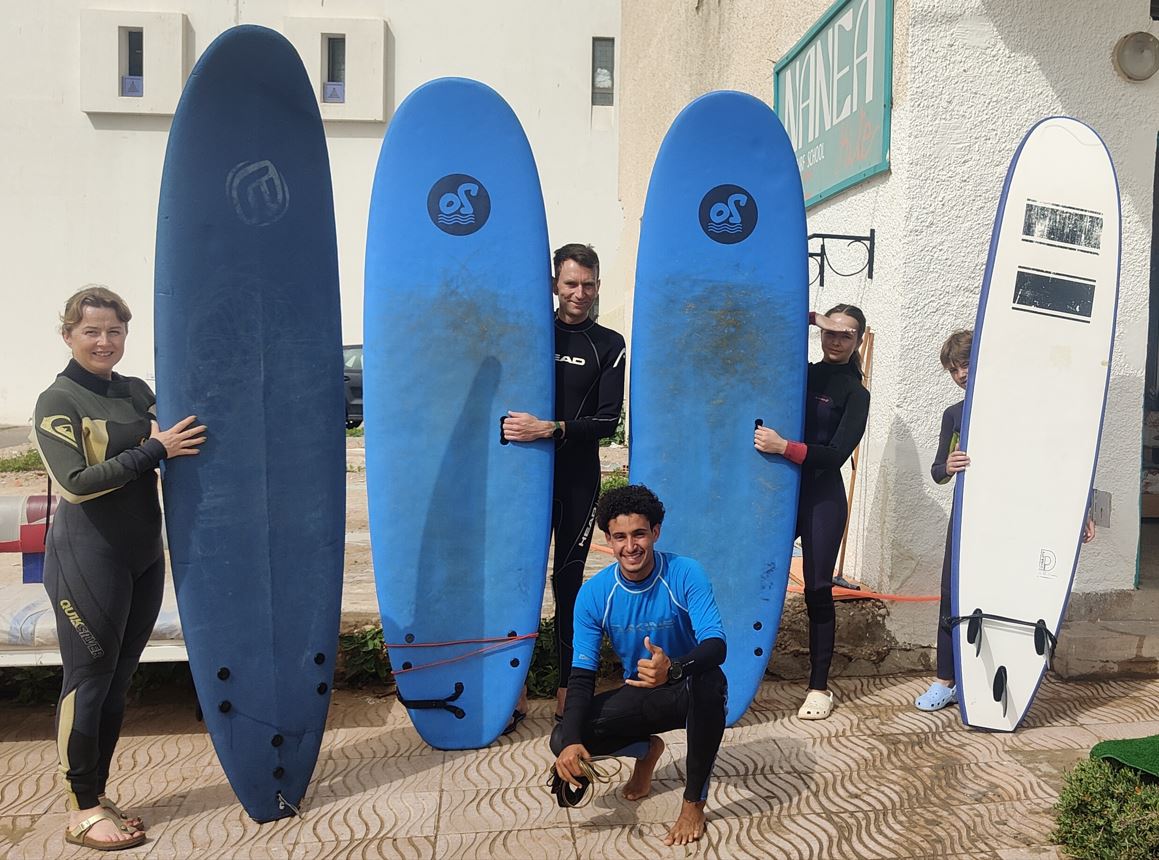 essaouira-school-team