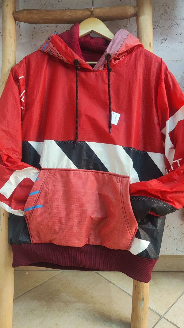 Red Horizon Surf Jacket