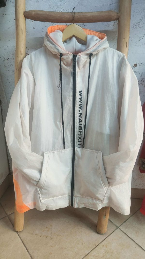 Sunset White Surf Jacket