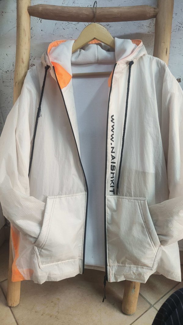 Sunset White Surf Jacket - Imagen 3