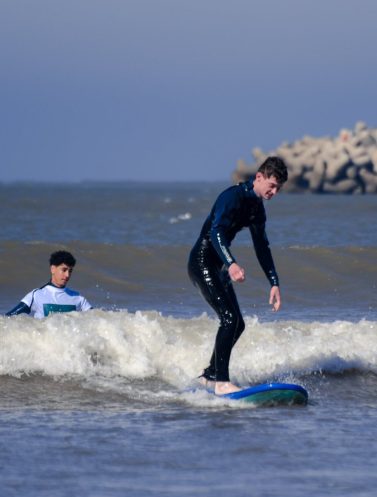 kitesurf surf lesson
